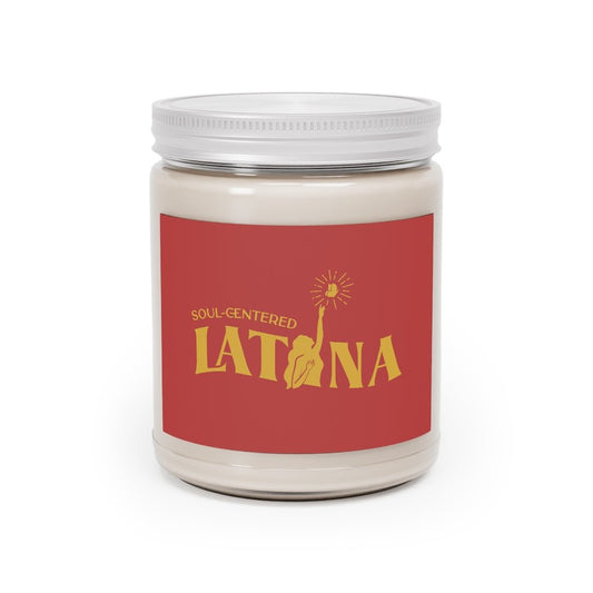 Soul Centered Latina Candle - Recetas Fair Trade