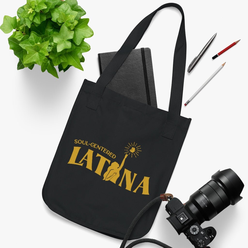 Soul Centered Latina Organic Tote - Recetas Fair Trade