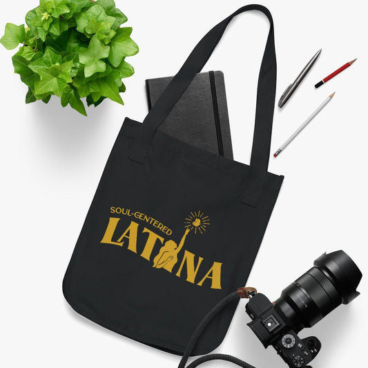 Soul Centered Latina Organic Tote - Recetas Fair Trade