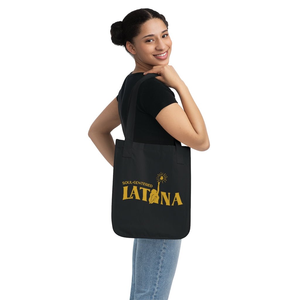 Soul Centered Latina Organic Tote - Recetas Fair Trade