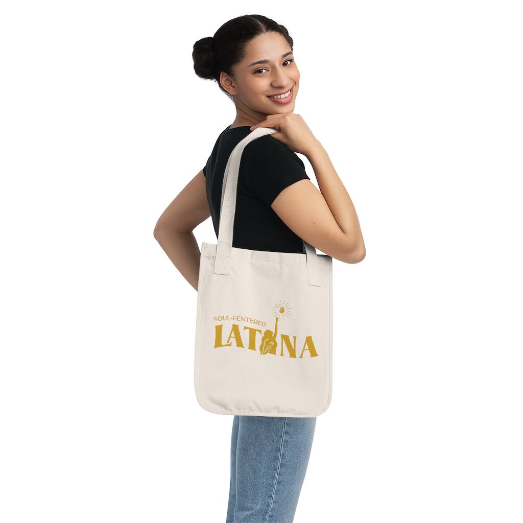 Soul Centered Latina Organic Tote - Recetas Fair Trade
