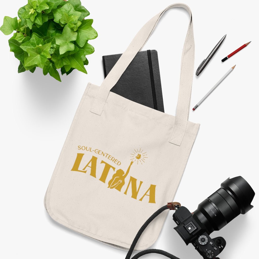 Soul Centered Latina Organic Tote - Recetas Fair Trade