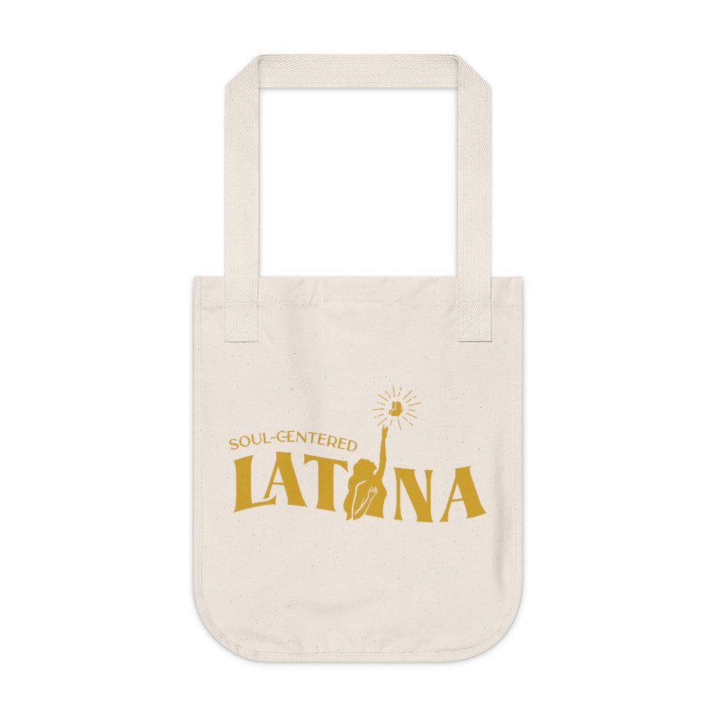 Soul Centered Latina Organic Tote - Recetas Fair Trade