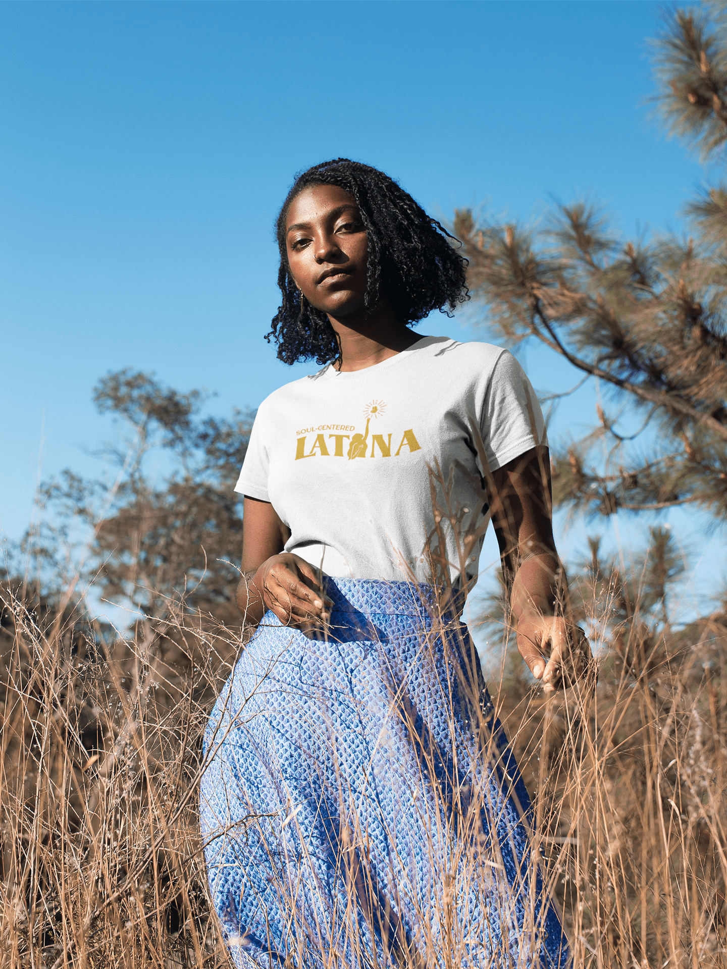 Soul Centered Latina Tee - Recetas Fair Trade