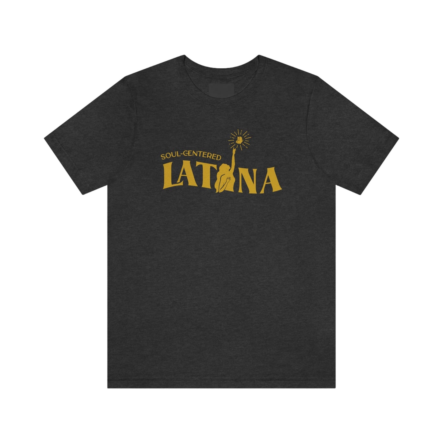 Soul Centered Latina Tee - Recetas Fair Trade