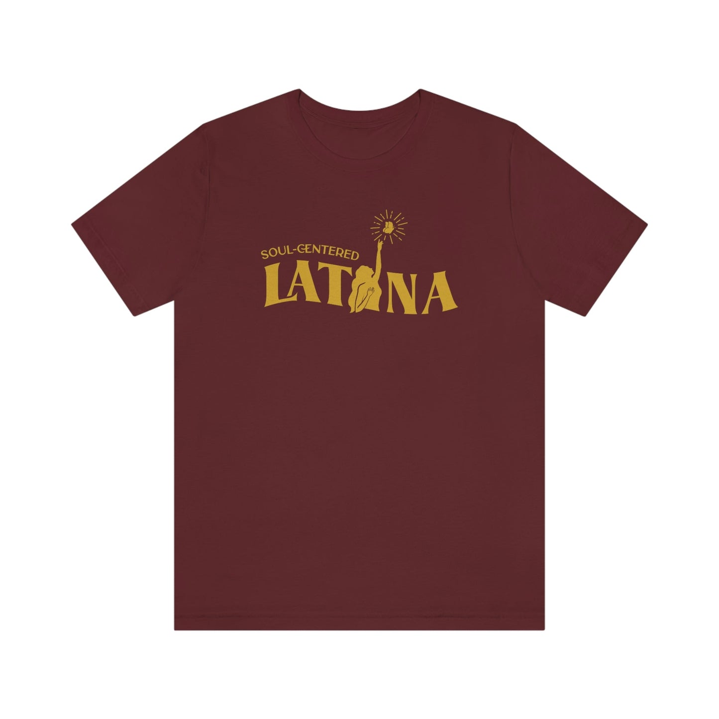 Soul Centered Latina Tee - Recetas Fair Trade