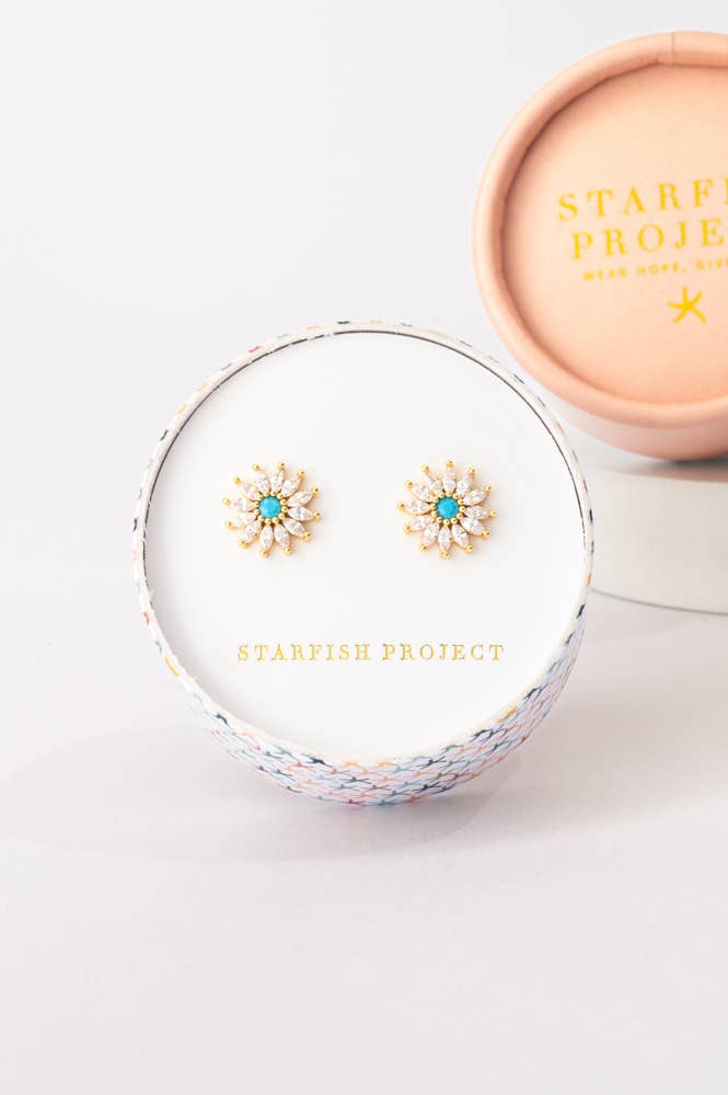 Spark Hope Studs - Recetas Fair Trade