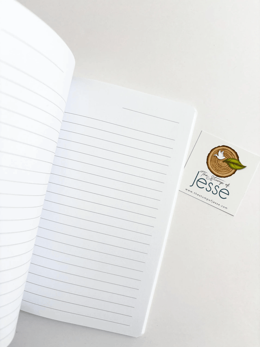 St. Michael the Archangel Journal | Ruled Notebook - Recetas Fair Trade