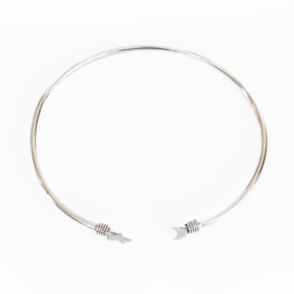 Star And Moon Cuff Bracelet - Recetas Fair Trade
