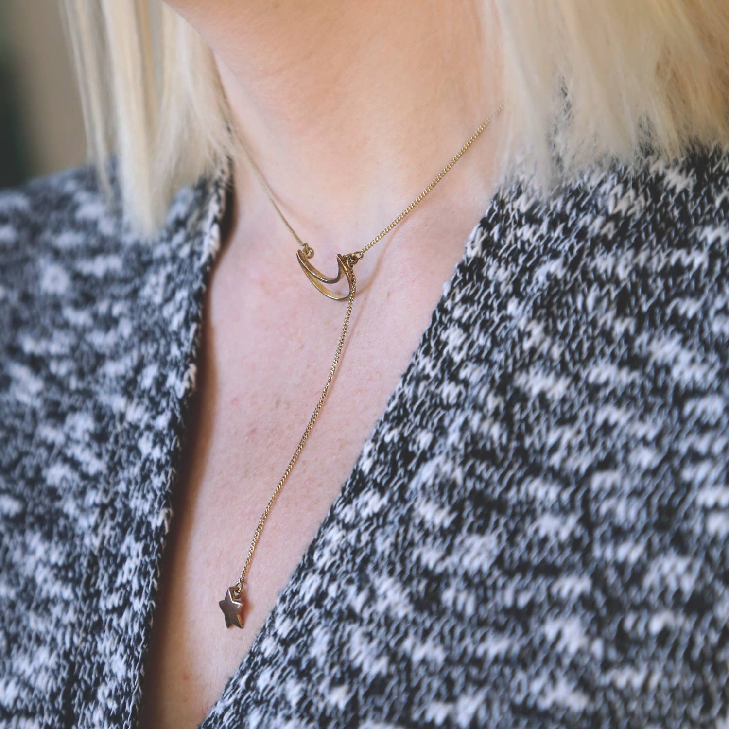 Star-Catcher Necklace - Recetas Fair Trade