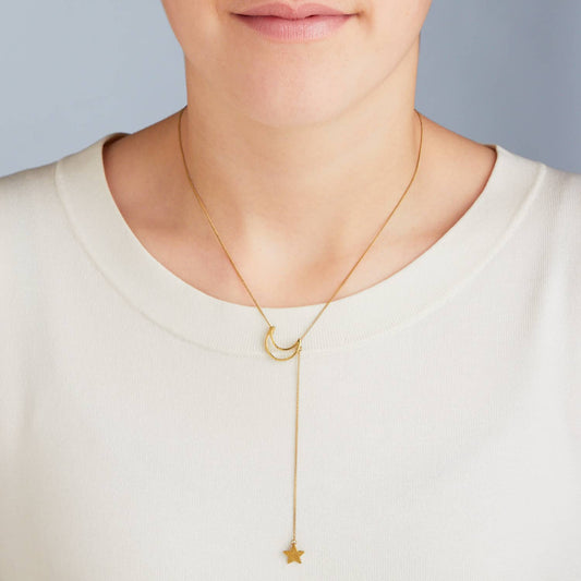 Star-Catcher Necklace - Recetas Fair Trade