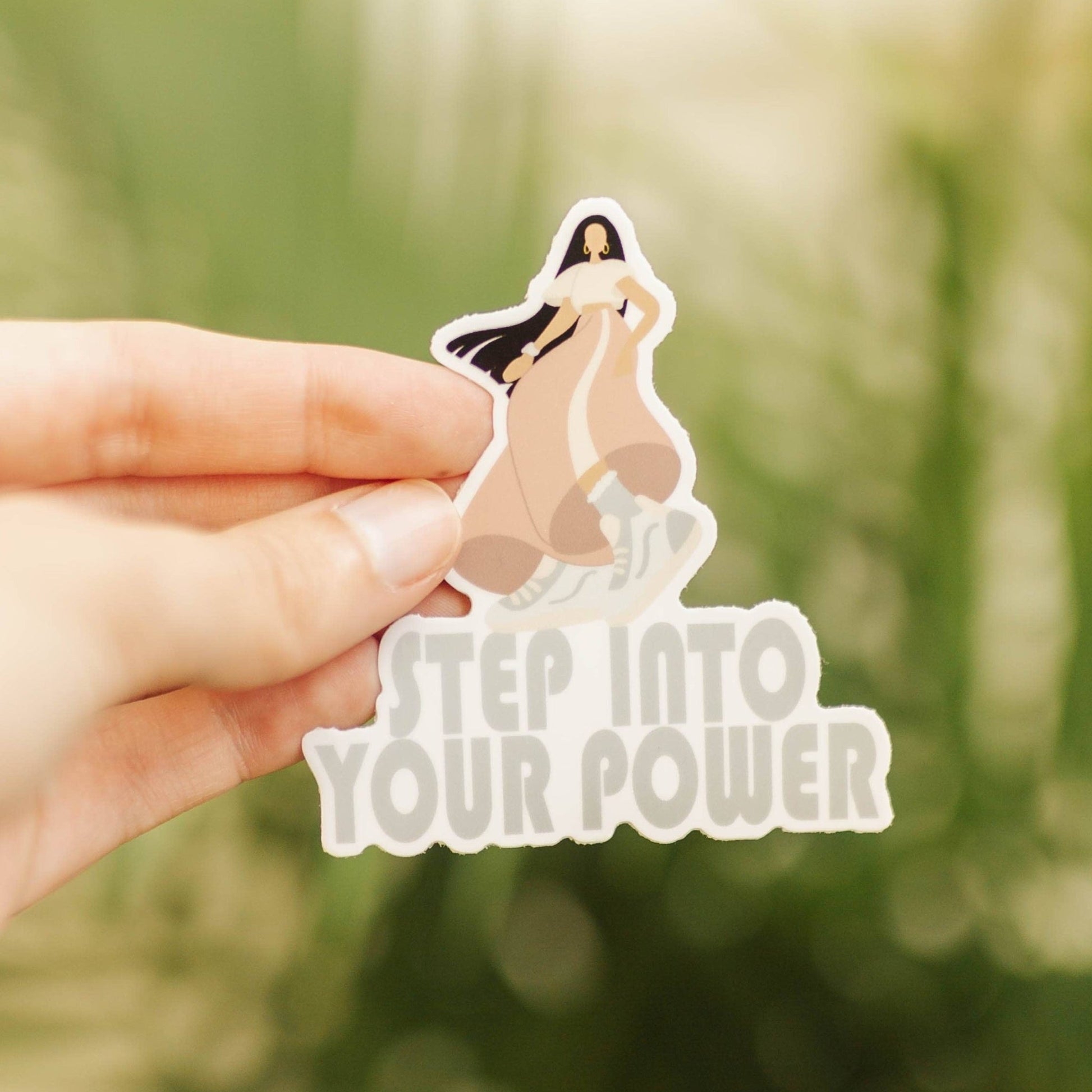Step into your Power Sticker - Recetas Fair Trade