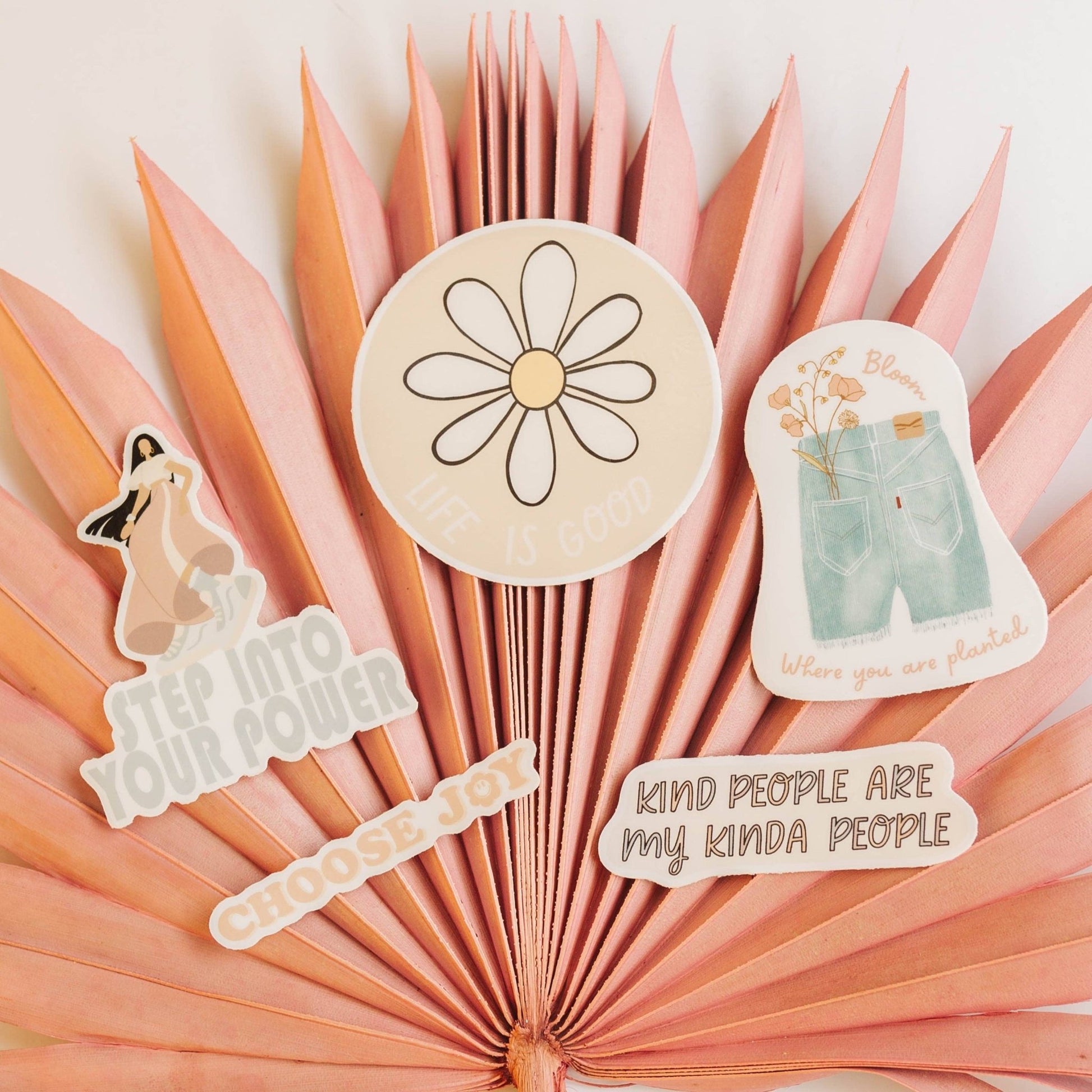 Step into your Power Sticker - Recetas Fair Trade