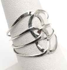 Sterling Silver .925 Ladies Rings - Recetas Fair Trade