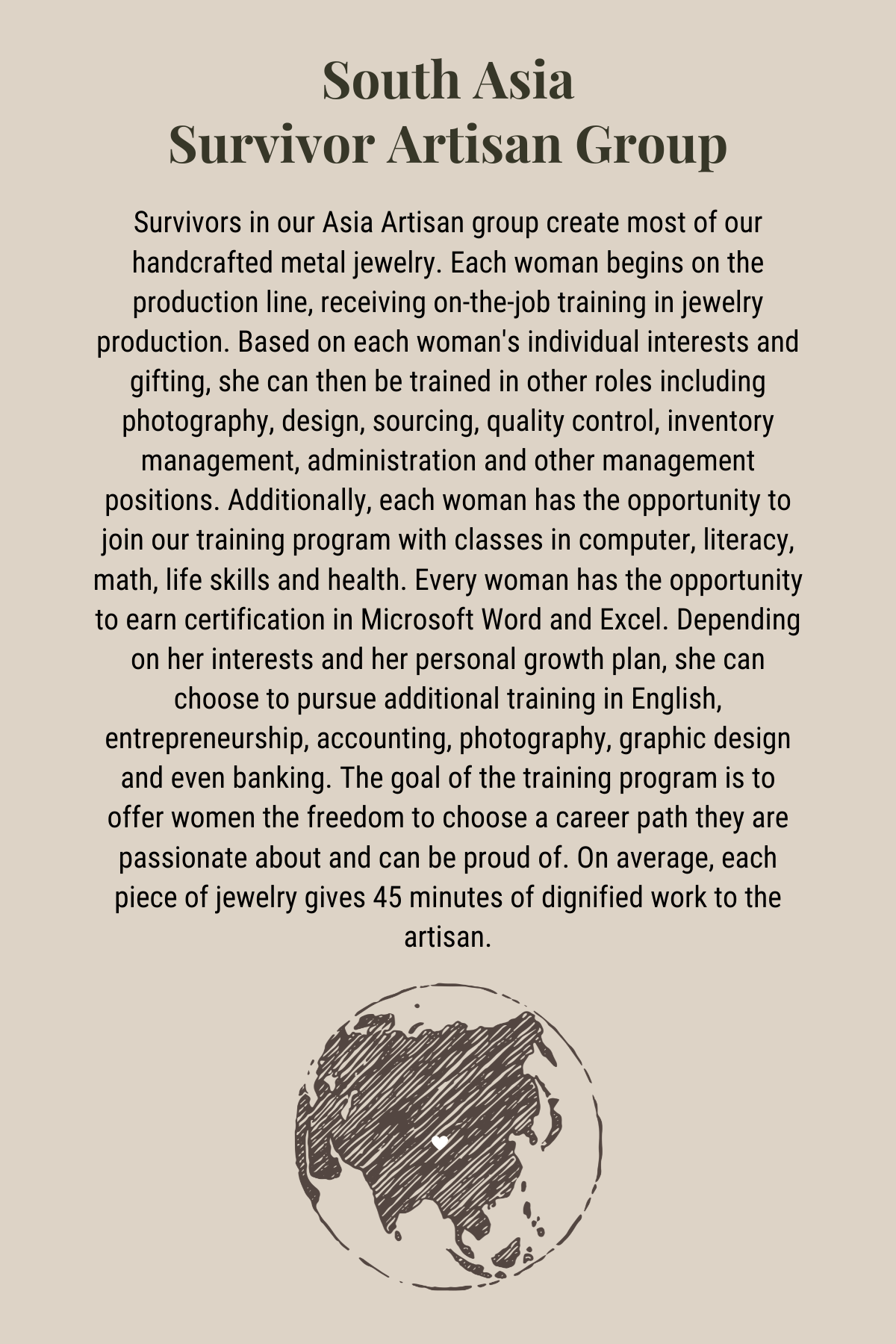 Surrounded Ring - Recetas Fair Trade