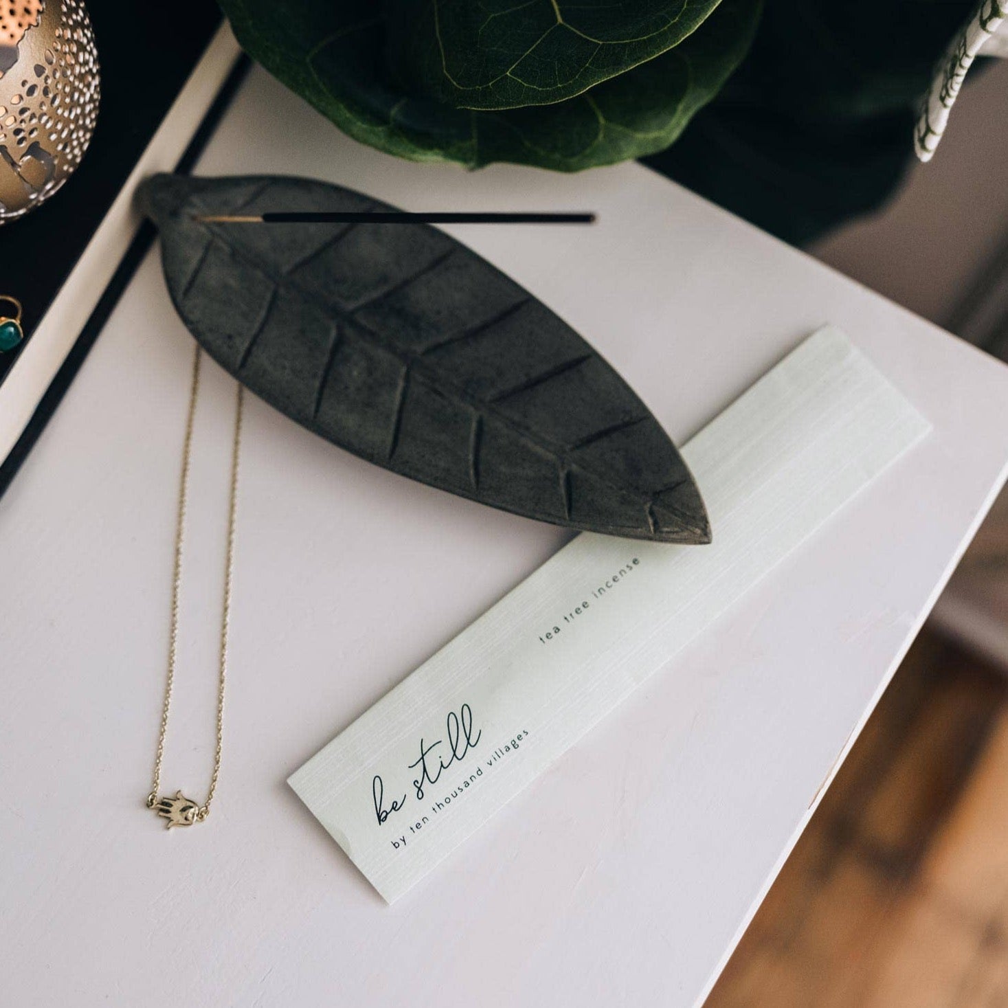 Tea Tree Incense Set - Recetas Fair Trade
