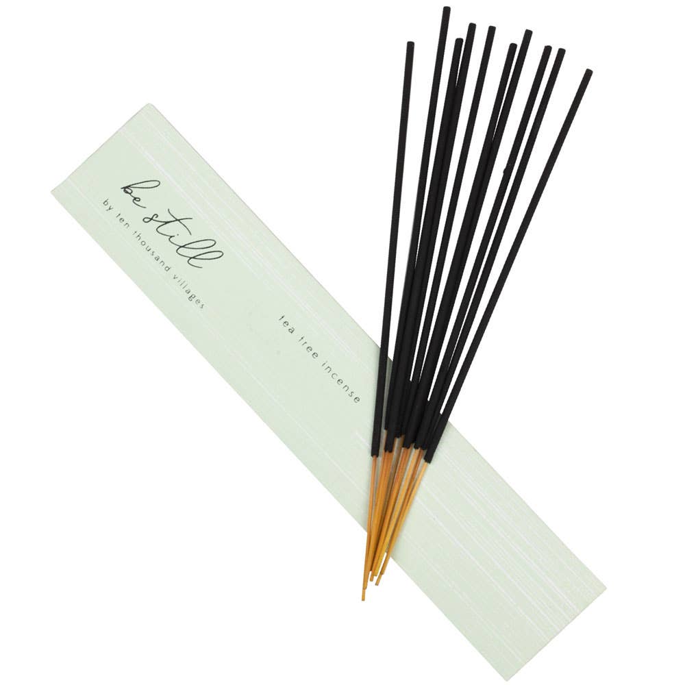 Tea Tree Incense Set - Recetas Fair Trade