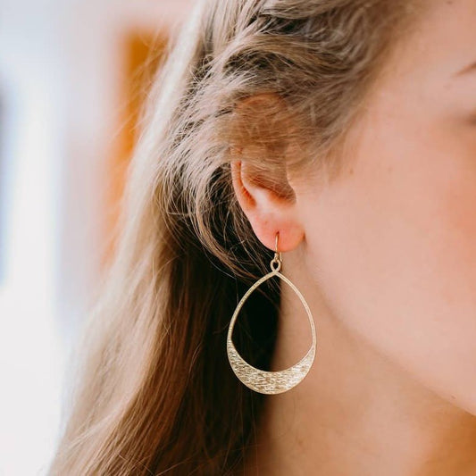 Teardrop Earrings - Recetas Fair Trade