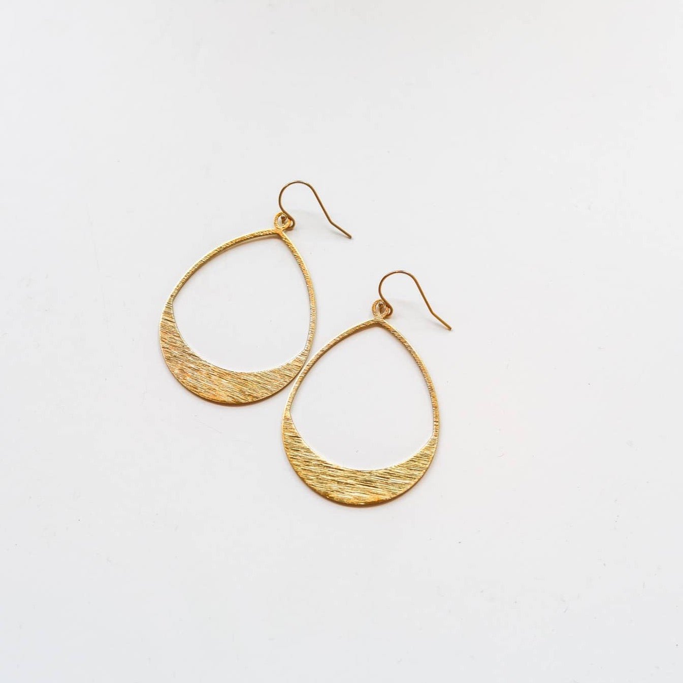 Teardrop Earrings - Recetas Fair Trade