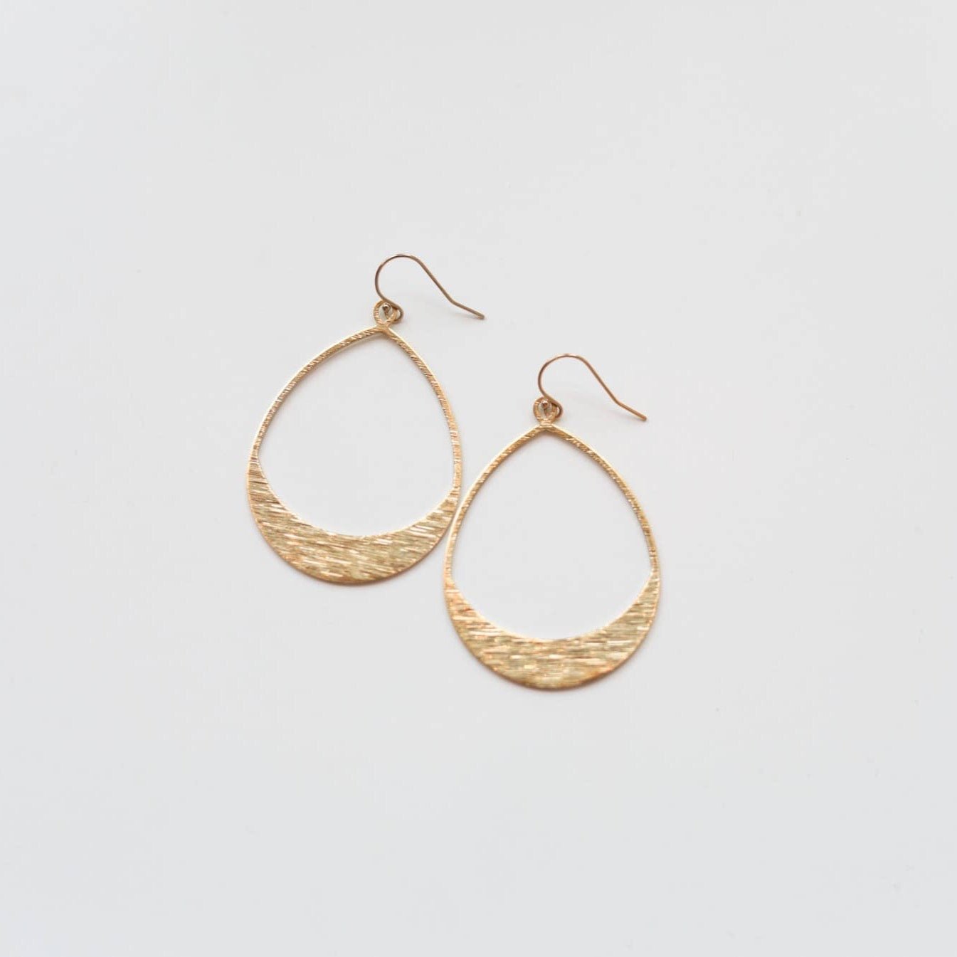 Teardrop Earrings - Recetas Fair Trade