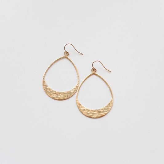 Teardrop Earrings - Recetas Fair Trade