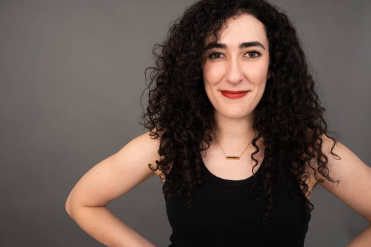 The Chosen Four - Sided Necklace Gold - Recetas Fair Trade