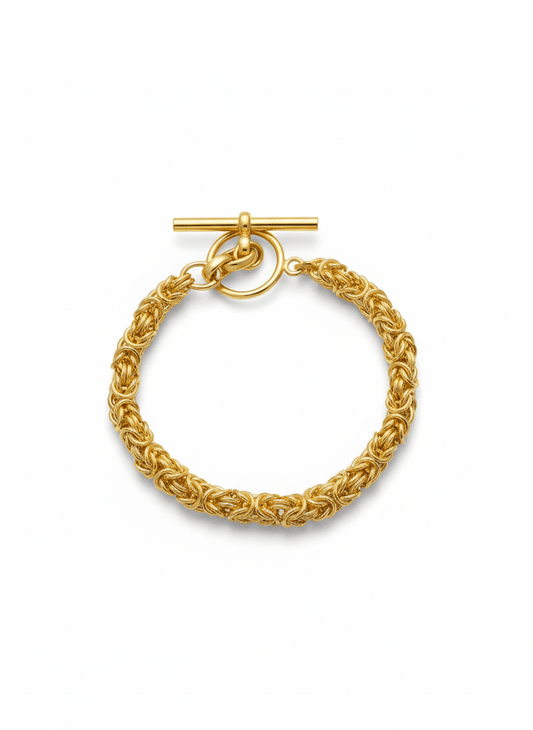 ⛓️ The Woven Bracelet - Recetas Fair Trade