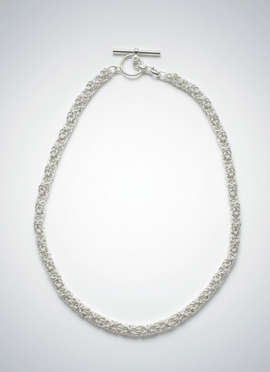 ⛓️ The Woven Necklace - Recetas Fair Trade