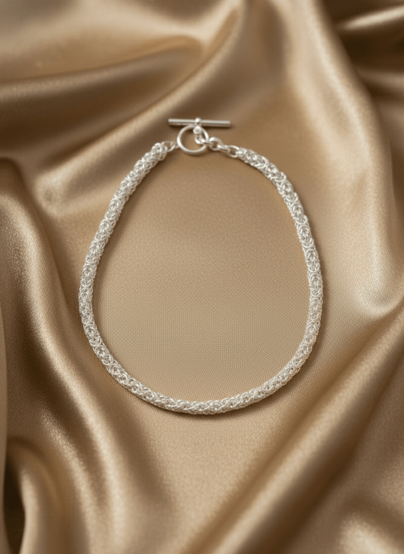 ⛓️ The Woven Necklace - Recetas Fair Trade