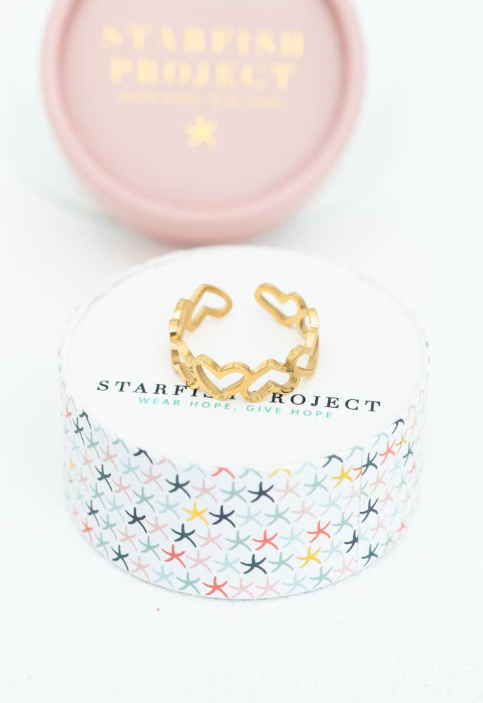 Token of Love Ring - Recetas Fair Trade