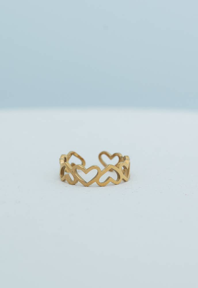 Token of Love Ring - Recetas Fair Trade