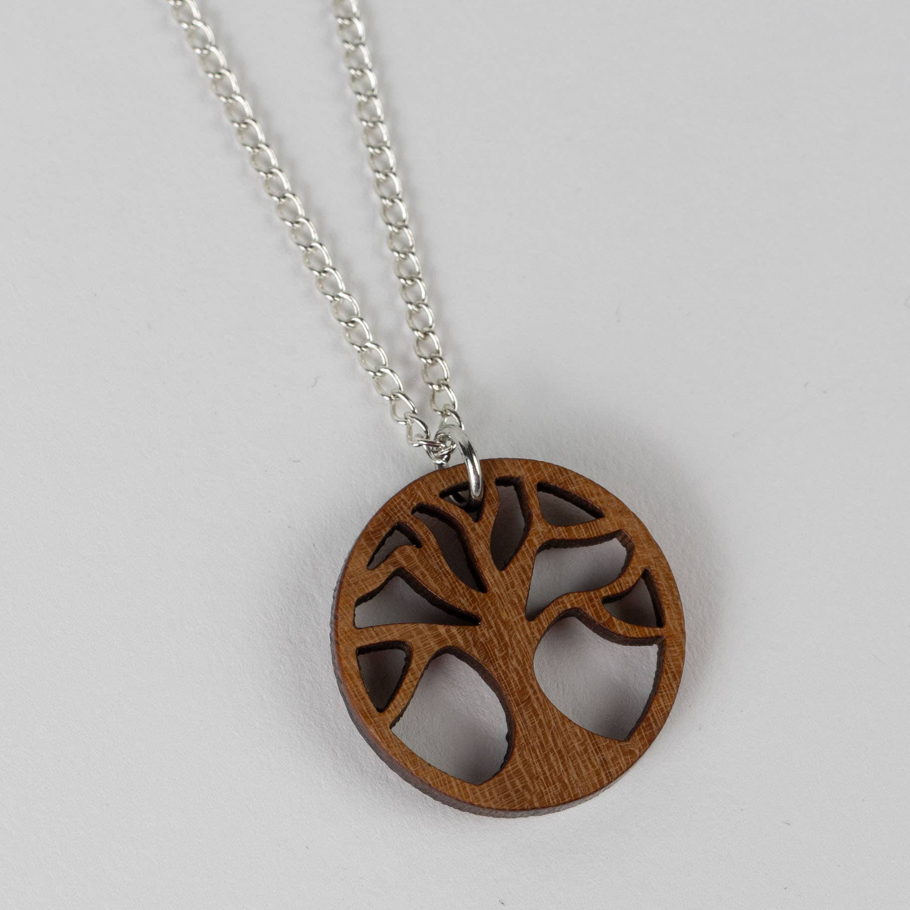 Tree of Life Pendant Necklace - Recetas Fair Trade