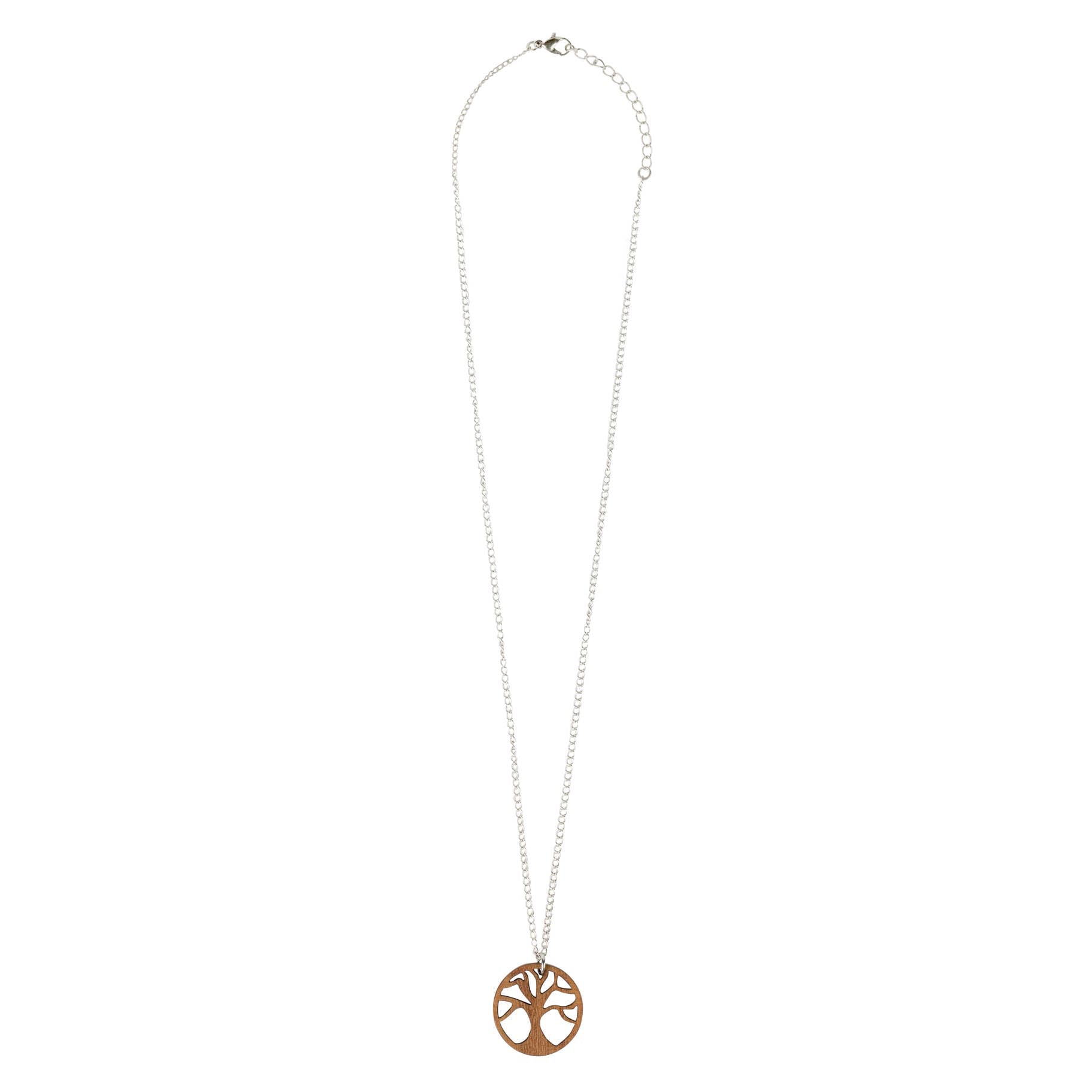 Tree of Life Pendant Necklace - Recetas Fair Trade