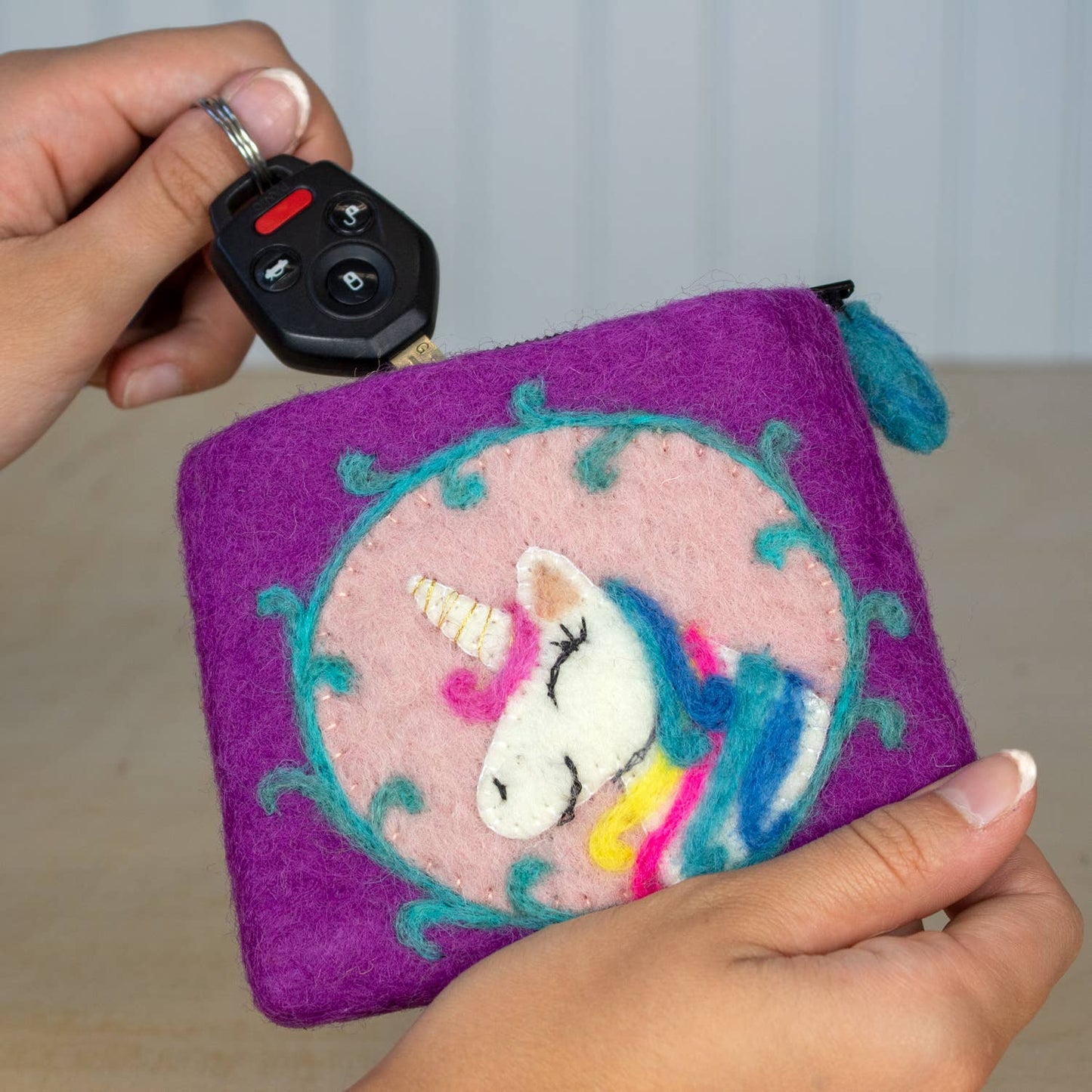 Unicorn Coinpurse - Recetas Fair Trade