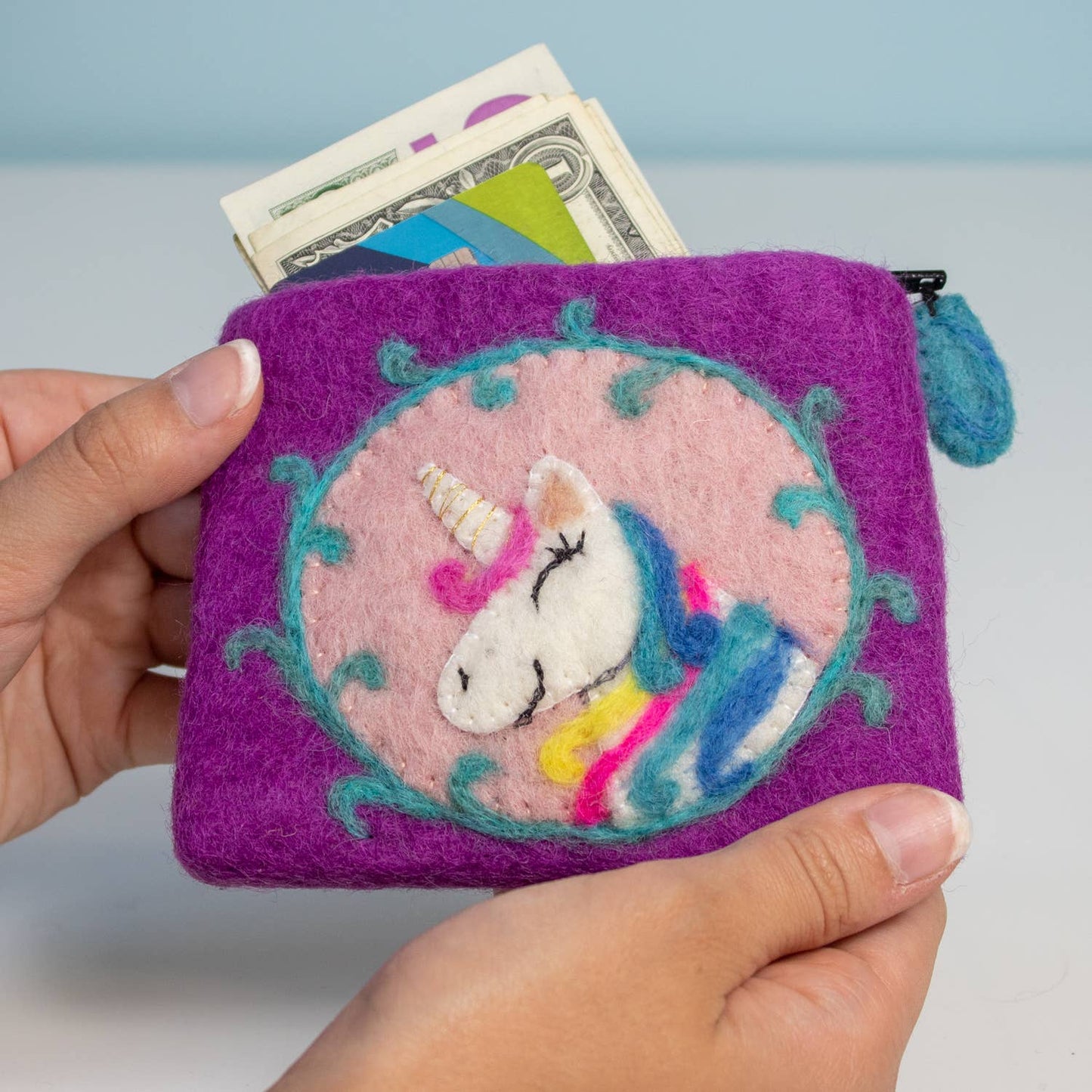 Unicorn Coinpurse - Recetas Fair Trade