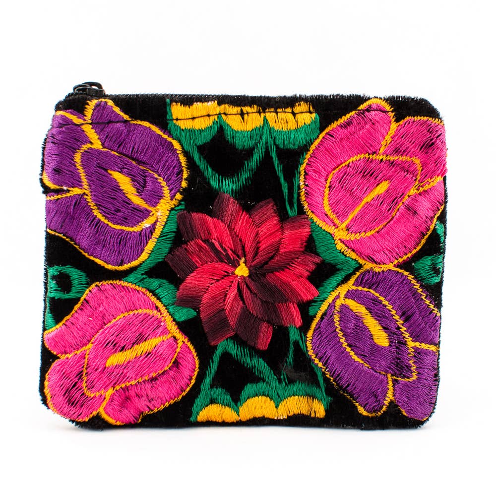 Velvet Coin Bag - Recetas Fair Trade