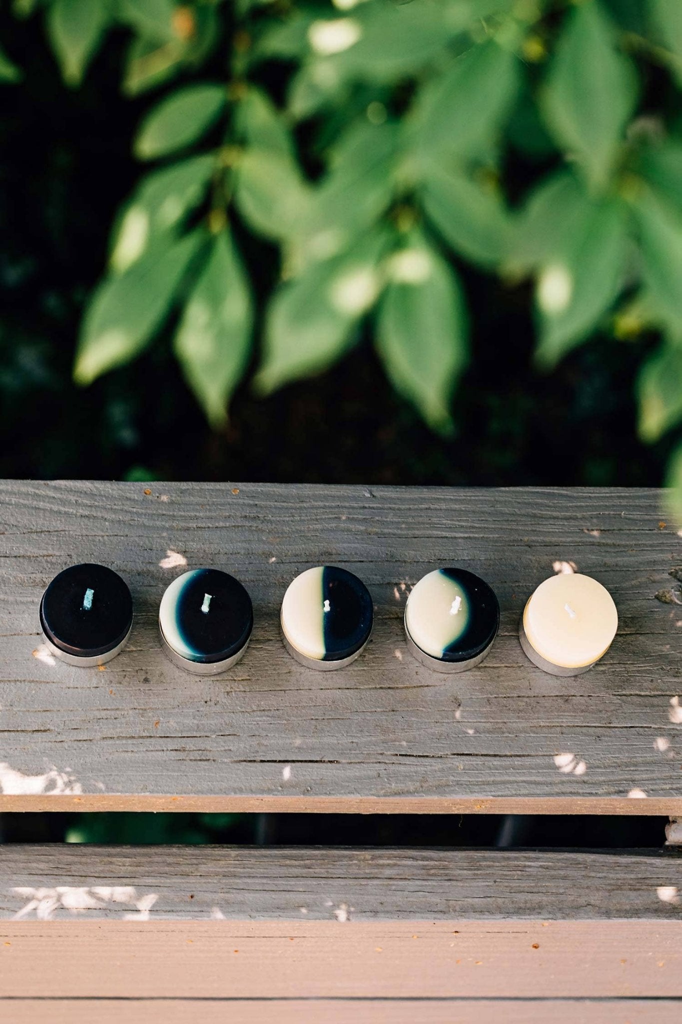 Waxing Moon Tealights - Recetas Fair Trade