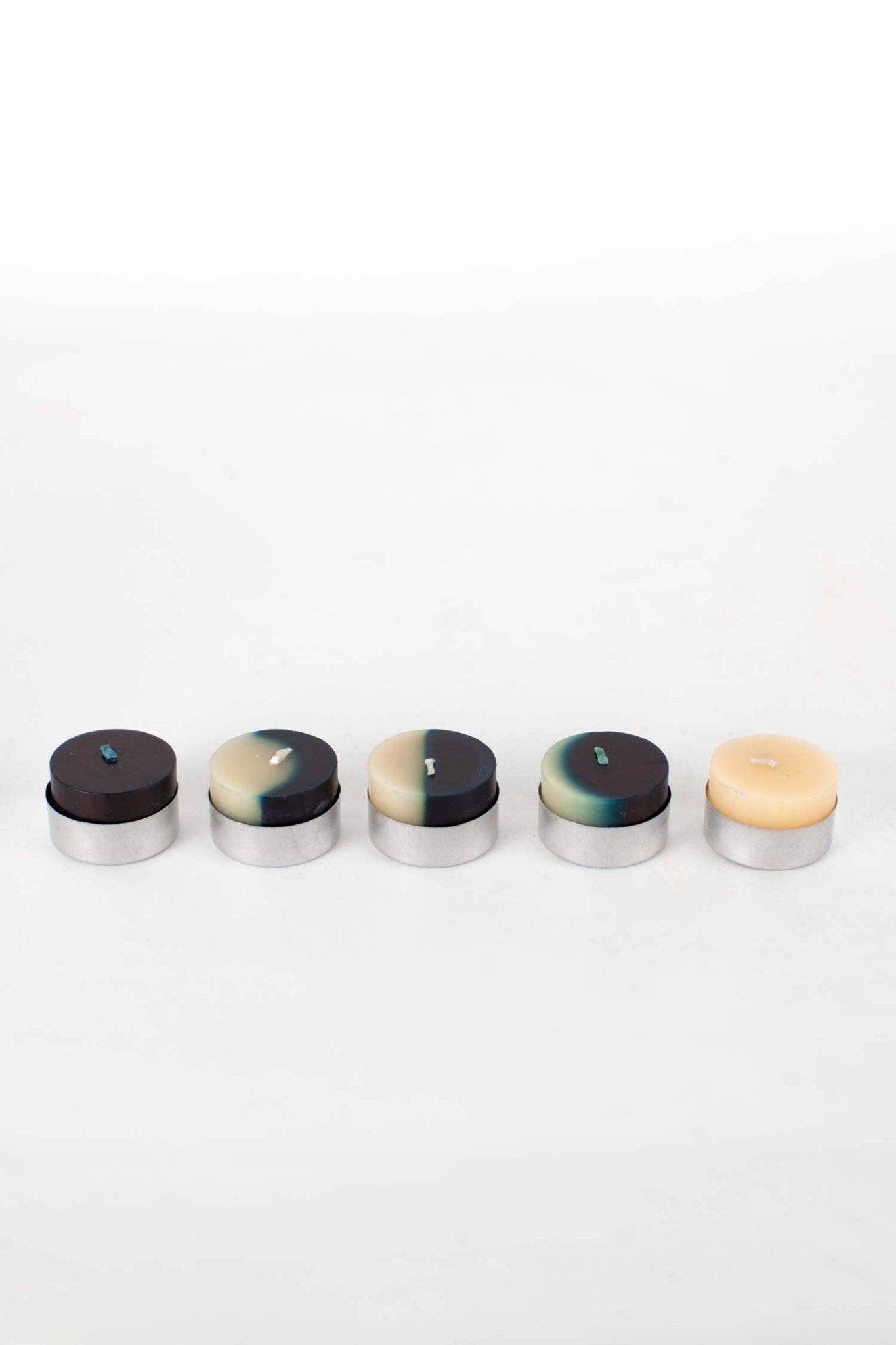 Waxing Moon Tealights - Recetas Fair Trade