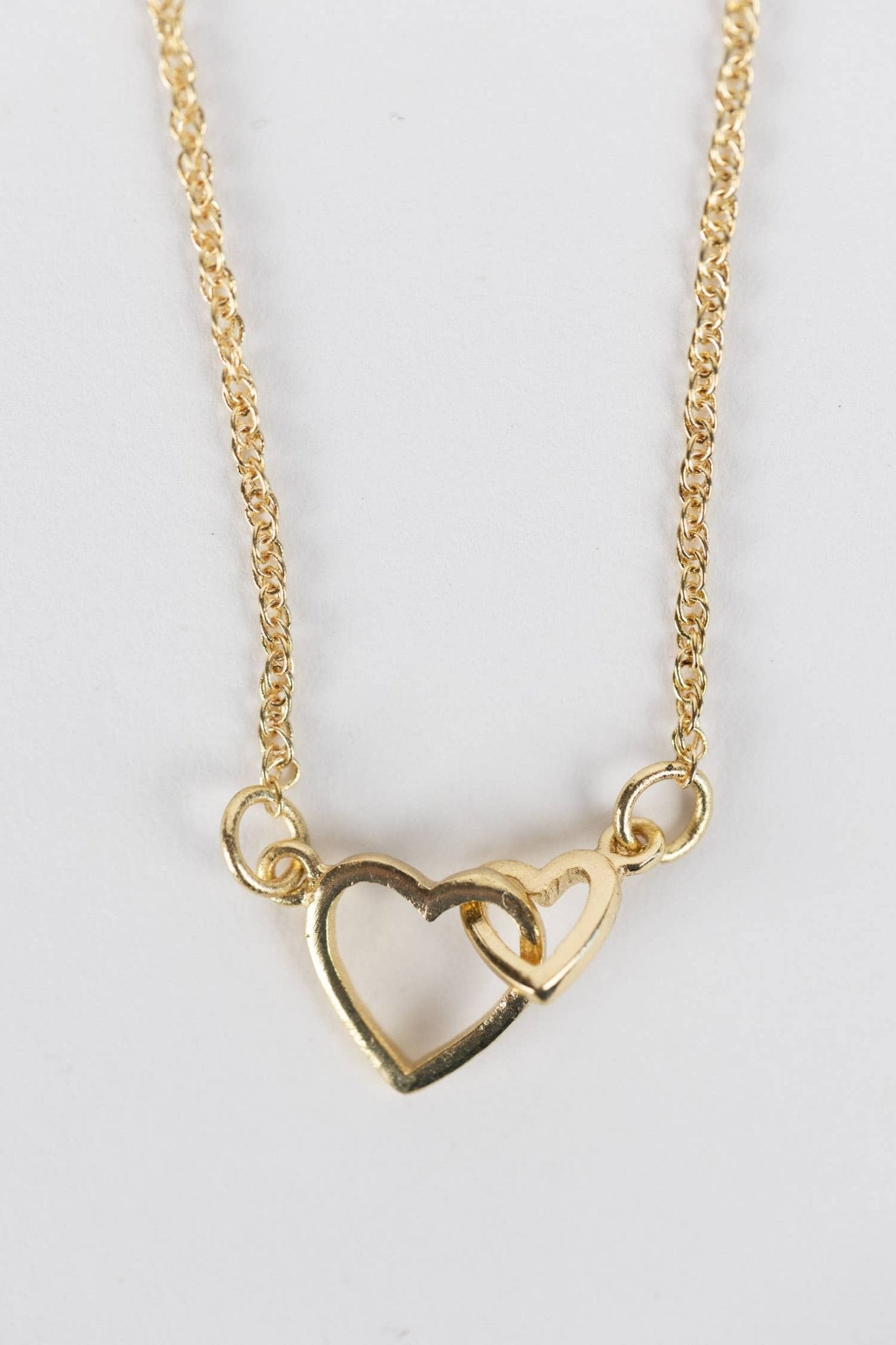 Wee Hearts Necklace - Recetas Fair Trade