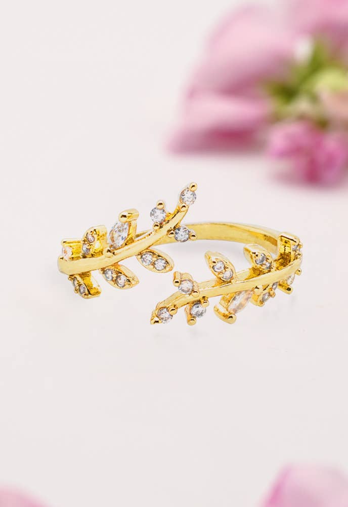 Willow Branch Ring - Recetas Fair Trade