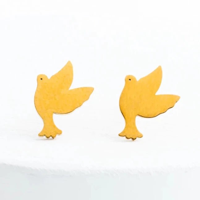 Wings of Hope Studs - Recetas Fair Trade