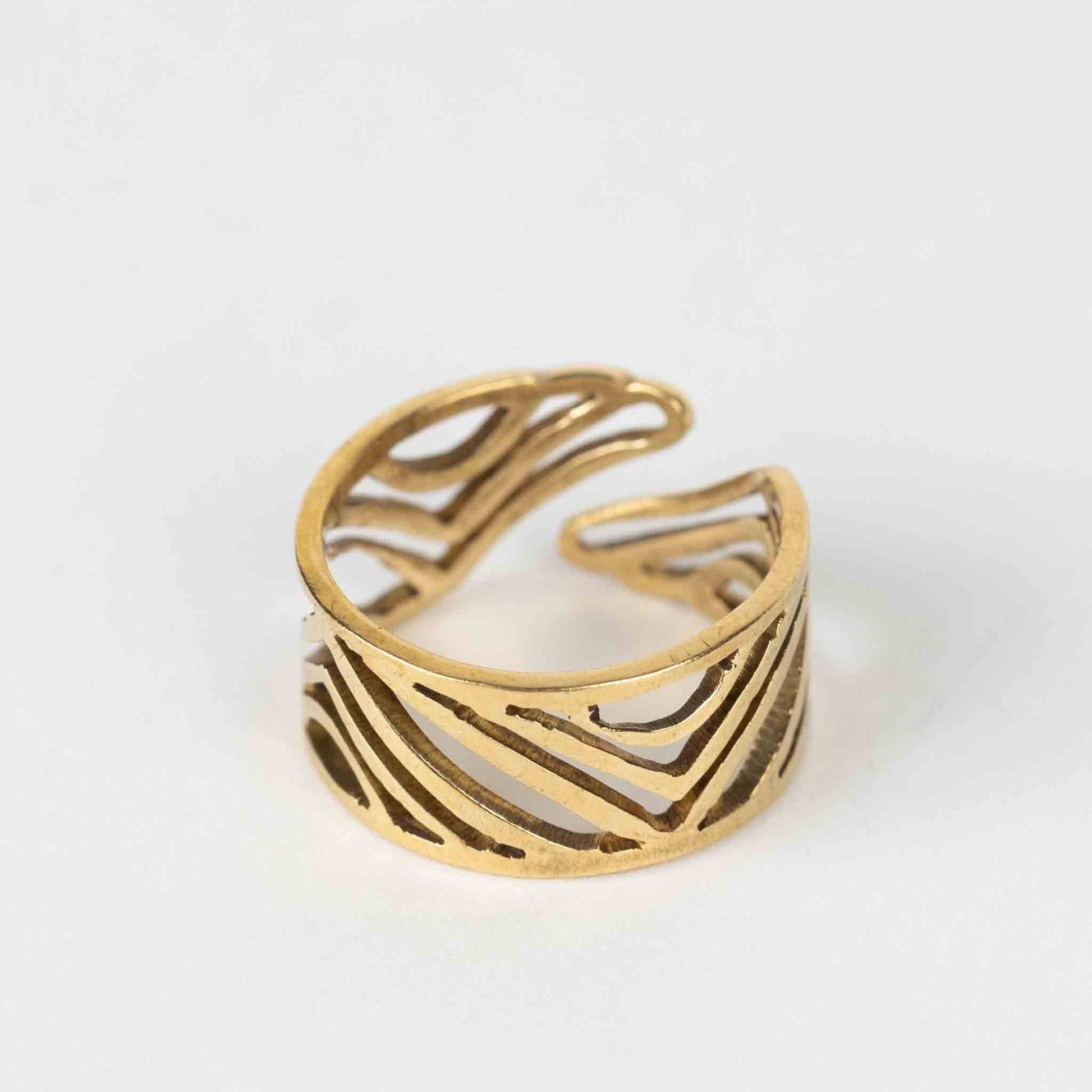 Wingtips Ring - Recetas Fair Trade