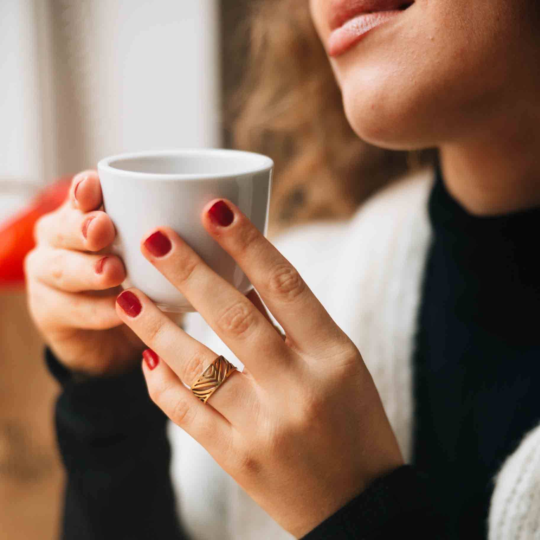 Wingtips Ring - Recetas Fair Trade