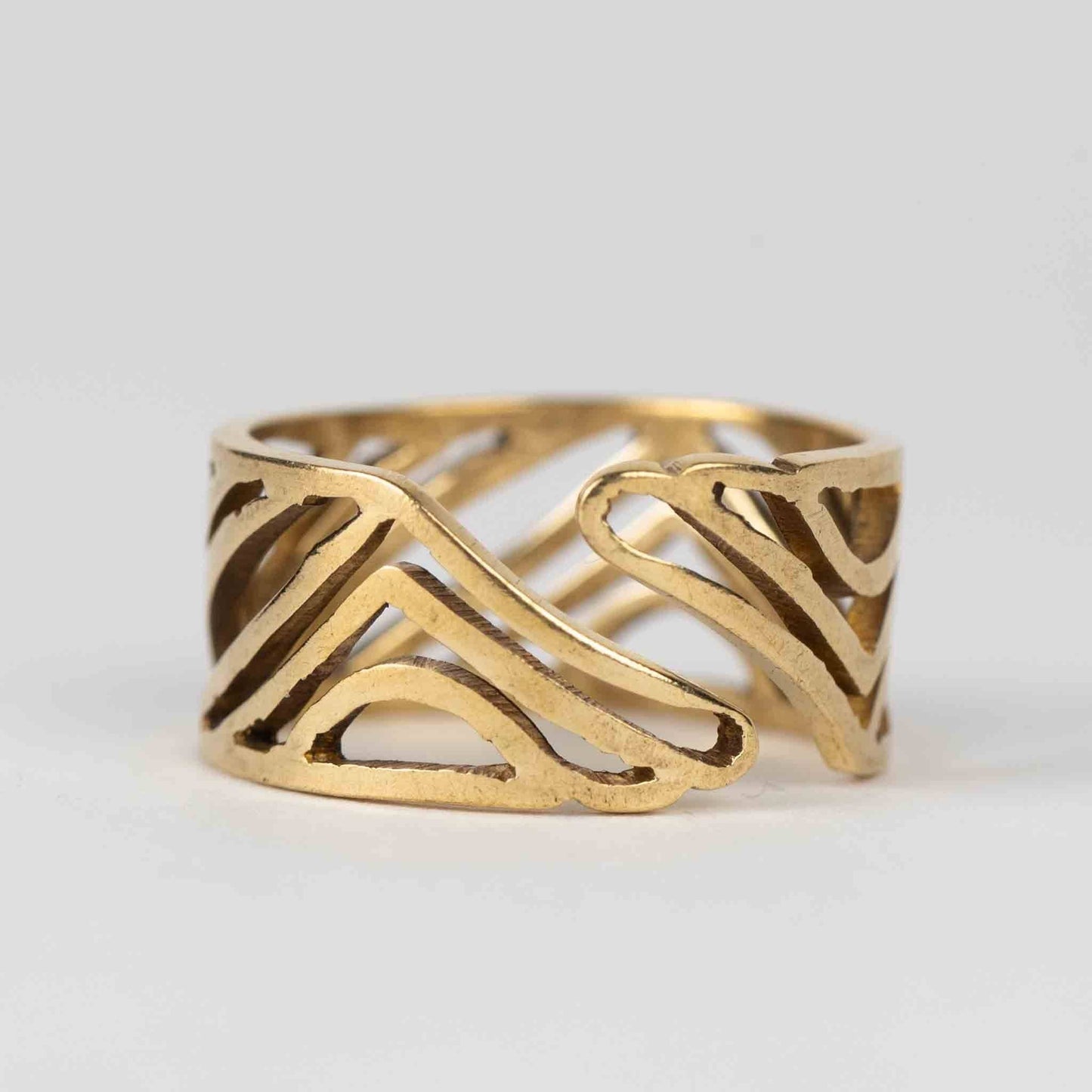 Wingtips Ring - Recetas Fair Trade