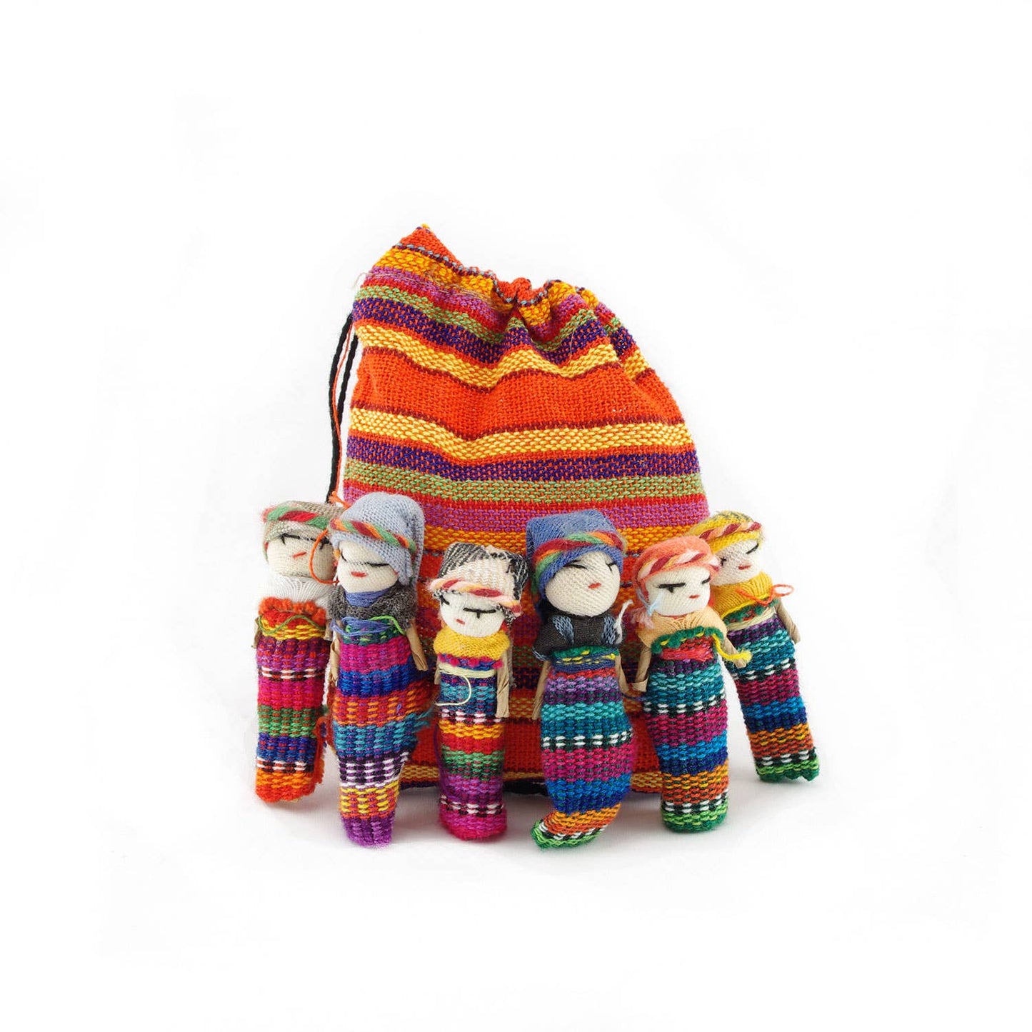 Worry Doll Family - Recetas Fair Trade