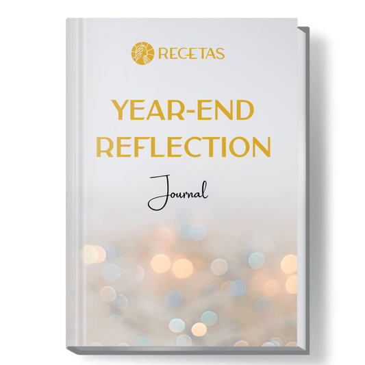 Year End Reflection Journal - Recetas Fair Trade