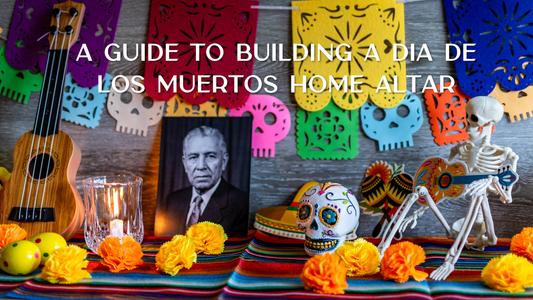 Cómo Preparar tu Ofrenda: A Guide to Building a Día de los Muertos Home Altar - Recetas