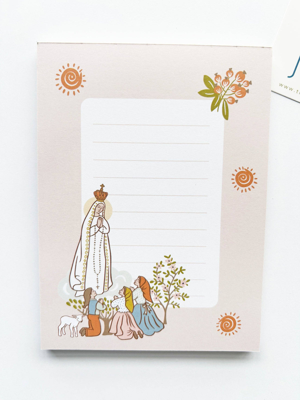 Marian & Saints Catholic Notepad