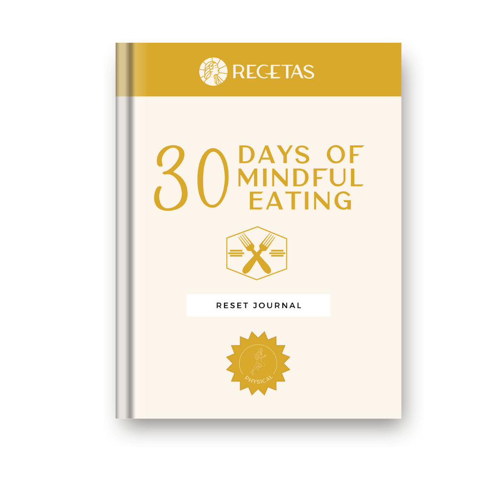 30 Days of Mindful Eating - Reset Journal