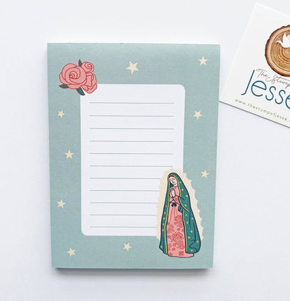 Marian & Saints Catholic Notepad